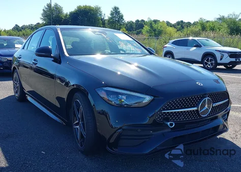 2023 Mercedes-Benz C 300 4Matic из США, поврежденный, VIN W1KAF4HB9PR127003